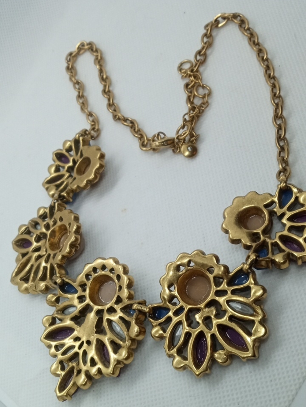 J.CREW FLEURAL STATEMEN NECKLACE - Picture 11 of 11